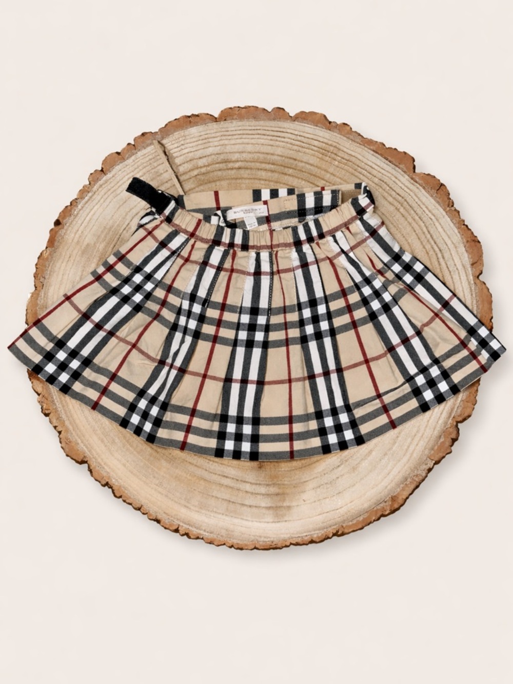 BURBERRY BABY Authentic Plaid Skirt 18-24 Months